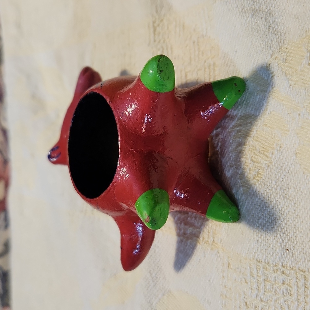 Victor Bonomo vintage wooden feel animal themed napkin ring tropical look - Picture 6 of 8